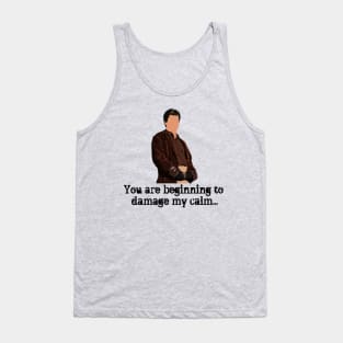 Don't Mess with the Captain Tank Top